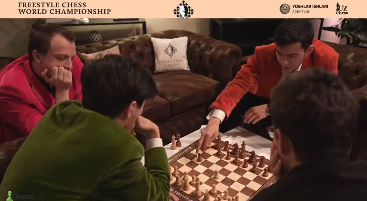 FIDE Freestyle bo'yicha Jahon Chempionati: Sindarov Magnusga mag'lub bo'ldi, Abdusattorov Arjundan ustun keldi